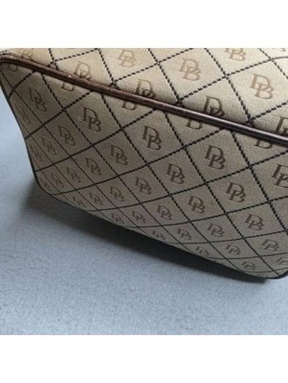 Dooney & Bourke Monogram Bucket Bag